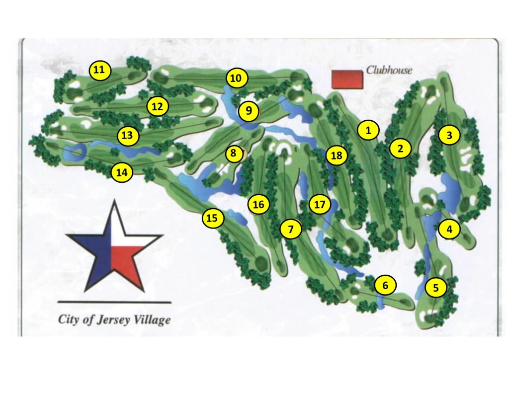Jersey Meadows, Jersey Village, Texas Golf course information and