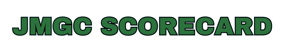 Scorecard Jersey Meadow Golf Course